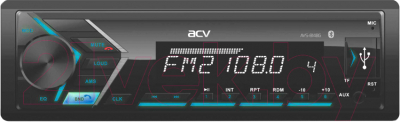 Бездисковая автомагнитола ACV AVS-814BB