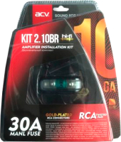 Набор для подключения автоакустики ACV KIT 2.10BR - 