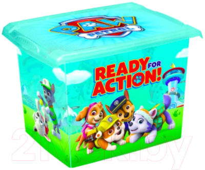 

Ящик для хранения Keeeper, Filip/Paw Patrol 1280164013700 / 91921