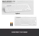 Миниатюра изображения товара Клавиатура Logitech K380 / 920-009589 (белый)