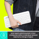 Миниатюра изображения товара Клавиатура Logitech K380 / 920-009589 (белый)