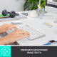 Миниатюра изображения товара Клавиатура Logitech K380 / 920-009589 (белый)
