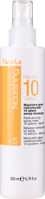 

Спрей для волос Fanola, Nourishing Nutri-One 10 Actions Восстанавливающая маска
