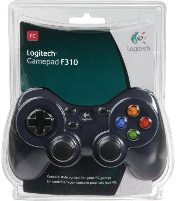 Изображение товара Геймпад Logitech F310 (940-000138)