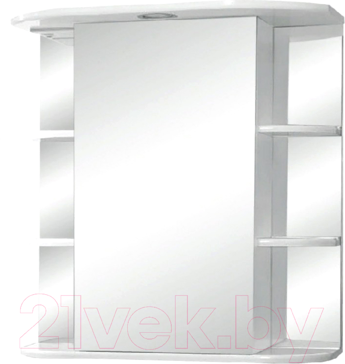 Шкаф с зеркалом для ванной Tivoli Герда 50 R / 463060