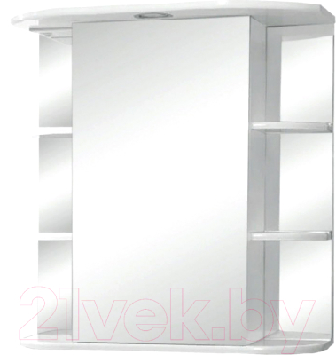 Шкаф с зеркалом для ванной Tivoli Герда 50 R / 463060 (с подсветкой)