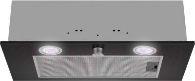 Вытяжка скрытая HOMSair Camelia 60RD (черный)