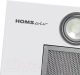 Миниатюра изображения товара Вытяжка скрытая HOMSair Camelia Power 60RD (белый)
