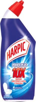 Чистящее средство для унитаза Harpic Power Plus. Original. Дезинфицирующее (700мл)