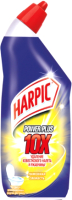 Чистящее средство для унитаза Harpic Power Plus. Лимонная свежесть. Дезинфицирующее (700мл) - 