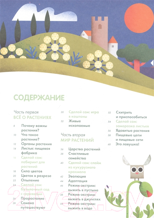 Развивающая книга АСТ Солнечный свет на завтрак (Холланд М., Джордано Ф.) — фото 5