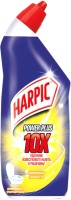 Чистящее средство для унитаза Harpic Power Plus. Лимонная свежесть. Дезинфицирующее (450мл) - 
