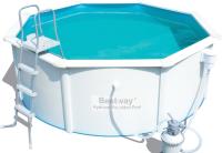Каркасный бассейн Bestway Hydrium 56566 (300x120, с песочным фильтр-насосом) - 