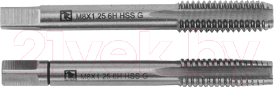 

Набор метчиков Thorvik, T-Combo MT407S2