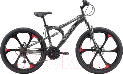 

Велосипед Black One, Totem FS 26 D FW 2021