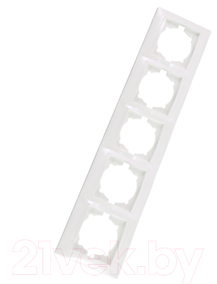 Рамка для выключателя TDM Лама SQ1815-0037 (белый)