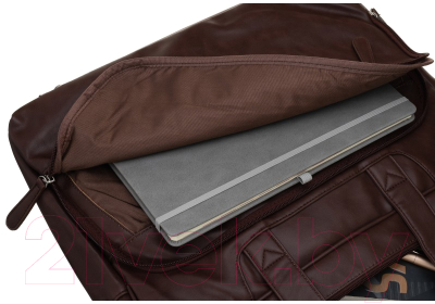 Сумка для ноутбука Cedar Rovicky LAP-R-513-PUD (коричневый)