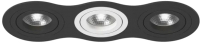 Комплект точечных светильников Lightstar Intero 16 / i637070607 - 