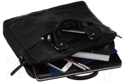 Сумка для ноутбука Cedar Rovicky LAP-R-801-15-PUD (черный)