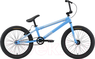 Велосипед STARK Madness BMX Race 2021 (синий/белый)