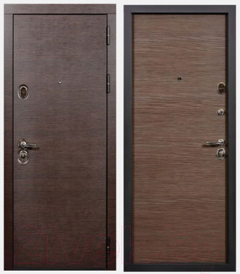 

Входная дверь Юркас, Staller Диона Венге кроскут