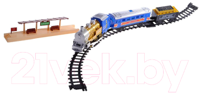 Железная дорога игрушечная Play Smart Поезд / 0612