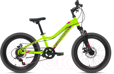 

Детский велосипед Forward, Twister 20 2.0 Disc 2021 / RBKW1J306002