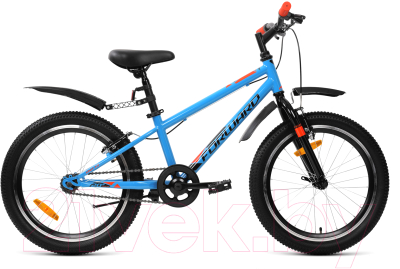 Детский велосипед Forward Unit 20 1.0 2021 / 1BKW1J101003 (синий)