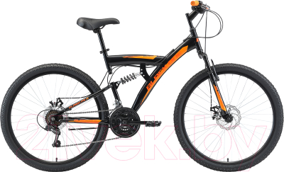 

Велосипед Black One, Flash FS 26 D 2021