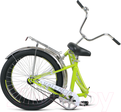 Велосипед Forward Valencia 24 1.0 2021 / RBKW1YF41007 (16, зеленый/серый)