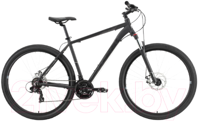 Велосипед STARK Hunter 29.2 D 2021 (18, черный)
