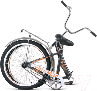 Велосипед Forward Valencia 24 1.0 2021 / RBKW1YF41006 (16, темно-серый/бежевый)