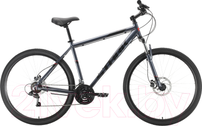 Велосипед STARK Tank 29.1 HD 2021 (22, серый/черный)