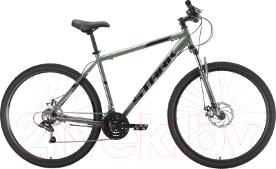 Велосипед STARK Tank 29.2 D 2021 (18, зеленый/черный)