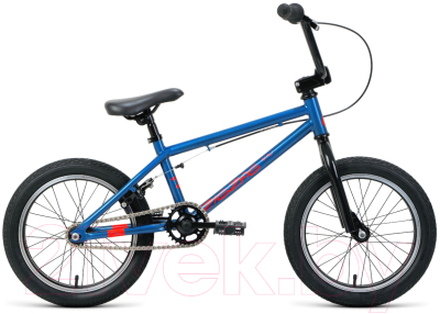 Детский велосипед Forward Zigzag 16 2021 / RBKW1X1C1002
