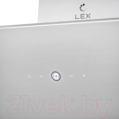 Вытяжка наклонная Lex Touch Eco 60 / CHTI000353 (белый)