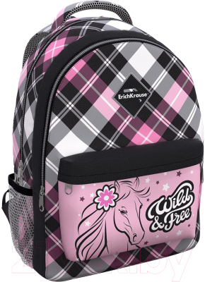 

Школьный рюкзак Erich Krause, EasyLine 20L Flower Horse / 48337