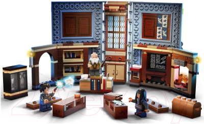 Конструктор Lego Harry Potter Учеба в Хогвартсе: Урок заклинаний / 76385