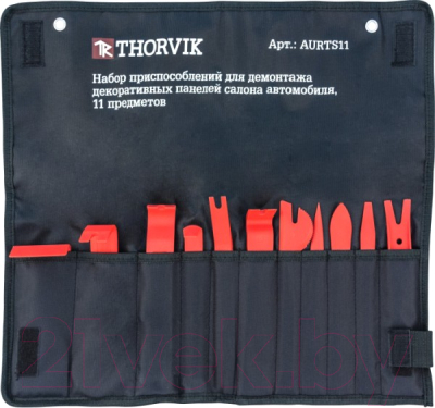 Набор для снятия обшивки Thorvik AURTS11