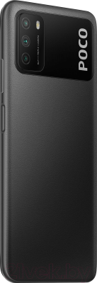 Смартфон Xiaomi Poco M3 4GB/64GB (черный)