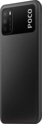 Смартфон Xiaomi Poco M3 4GB/64GB (черный)