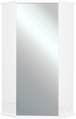 Изображение товара Шкаф с зеркалом для ванной Misty Лилия 34 / Э-Лил08034-014бф (подвесной)