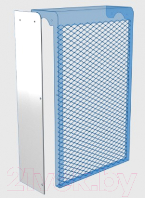 Боковина для экрана радиатора ERA БГ-МЭР (белый)