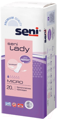 Прокладки урологические Seni Lady Micro (20шт)
