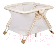 

Игровой манеж Polini Kids, Disney Baby. Comfort Бэмби