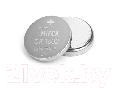 Комплект батареек Mirex CR1632 3V / CR1632-E4 (4шт)
