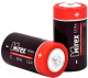 Комплект батареек Mirex R14 C 1.5V / 23702-ER14-S2 (2шт) - 