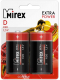 Комплект батареек Mirex 23702-ER20-E2 (2шт) - 