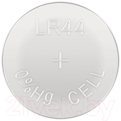 Комплект батареек Mirex LR44 1.5V / LR44-E6 (6шт)