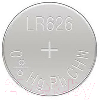 Комплект батареек Mirex LR626 1.5V / LR626-E6 (6шт)
